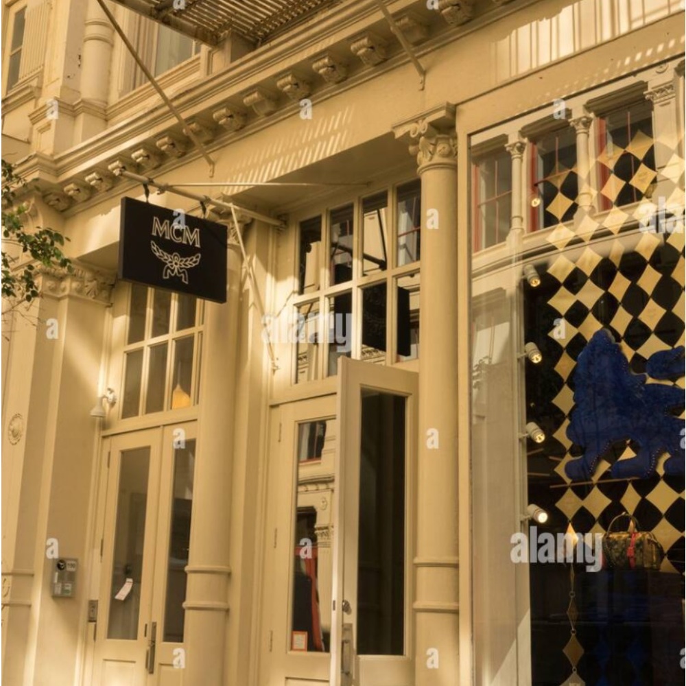 Golden Age of Munich [MCM] Wallets and Bags
